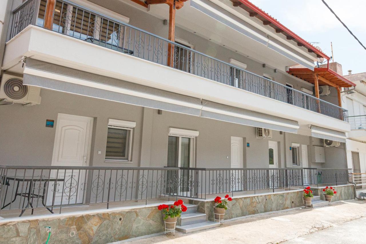 Lofos Apartments In Vergia Halkidiki Sozopoli Exterior foto