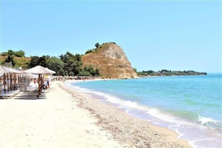 Lofos Apartments In Vergia Halkidiki Sozopoli Exterior foto